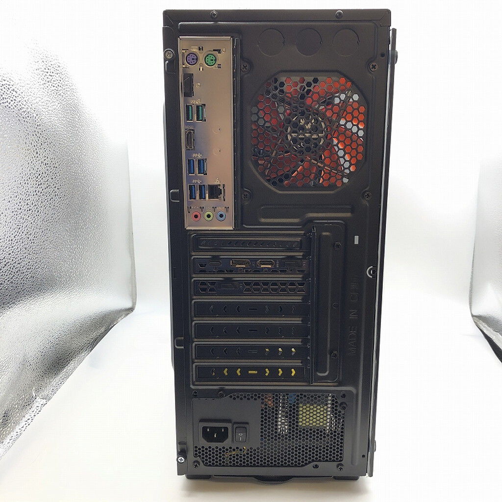 自作PC i7 2600K SSD 500GB＋ おまけ多数 中古 自作PC(i7 8700/8GB/SSD500GB+500GB/RTX2070/W10H) 5280001718