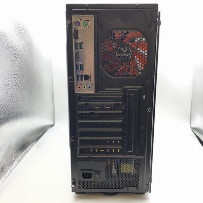 【宇都宮鶴田店】中古  自作PC(i7 8700/8GB/SSD500GB+500GB/RTX2070/W10H) 5280001718 