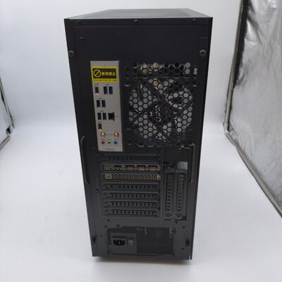 【大分店】中古  PC工房BTO　Level Infinity(i7 13700F/32GB/SSD1TB/RTX4070Ti/W11H) 4860001579 