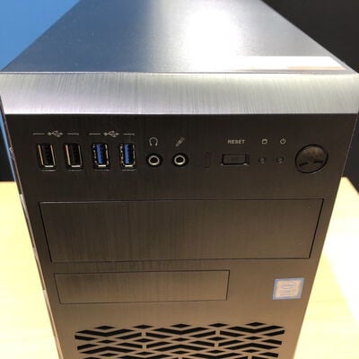 【甲府飯田店】中古  FRONTIER FRGXH310C/F2(i7 9700KF/32GB/SSD1TB/HDD2TB/RTX3070/W11H) 4720002929 