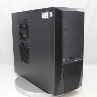 【通販センター】中古  THIRDWAVE GALLERIA KT(Intel Core i7 9700K/16GB DDR4 (PC4)/SSD500GB/なし/NVIDIA GeForce RTX 2060 SUPER 8GB/W11H64 MAR) 191324 