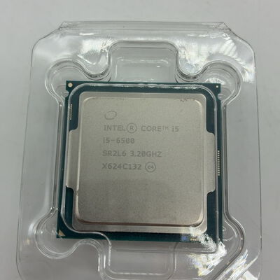 【宇都宮鶴田店】中古  INTEL Core i5-6500(1151/3.20GHz/6M/C4/T4) 129548 