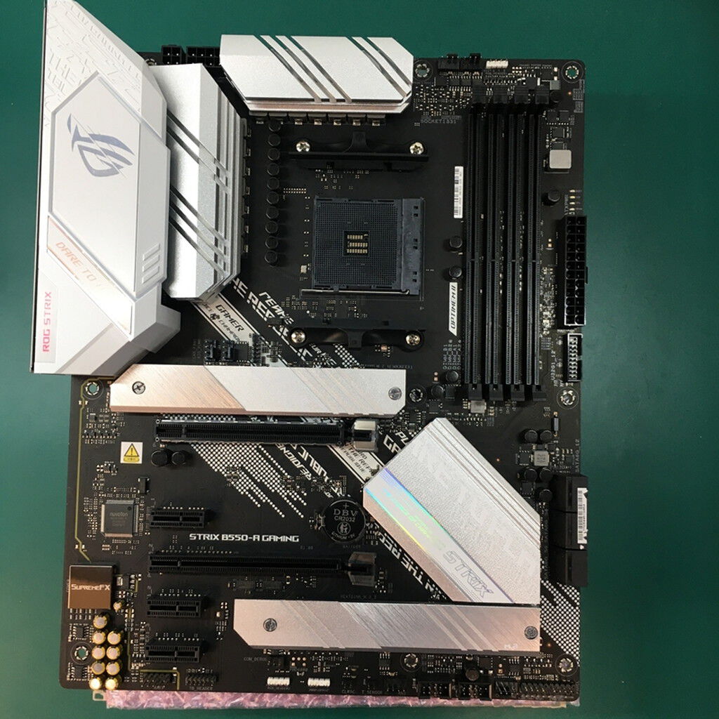 中古 ASUS ROG STRIX B550-A GAMING (B550 AM4 ATX DDR4) 5250001204