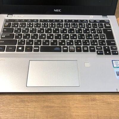 【姫路店】中古  NEC VersaPro タイプVB PC-VKM17BZG4 (Core i5 8350U/8GB/SSD256GB/-/オンボード/12.5/1366x768/Wi-Fi/WEBCAM/W11H64 MAR) 186157 