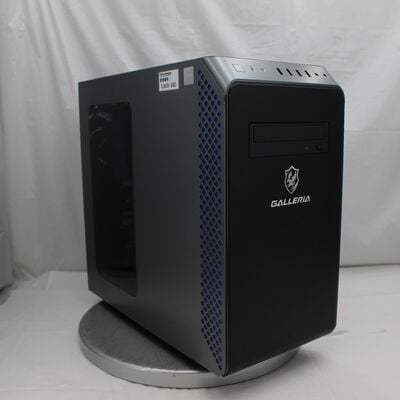 【通販センター】中古  THIRDWAVE GALLERIA SKM(AMD Ryzen 7 5700X/32GB DDR4 (PC4)/SSD1TB/DVDマルチ/NVIDIA GeForce RTX 4060 8GB/W11H64 MAR) 198174 