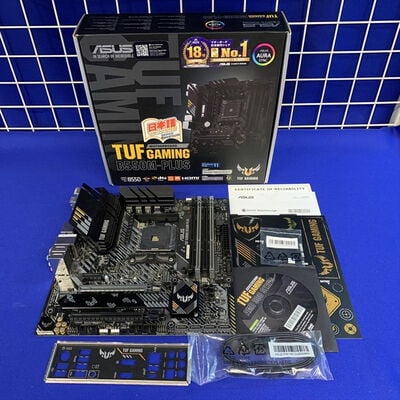 【横浜駅前店】中古  ASUS TUF GAMING B550M-PLUS (B550 AM4 mATX DDR4) 142911 