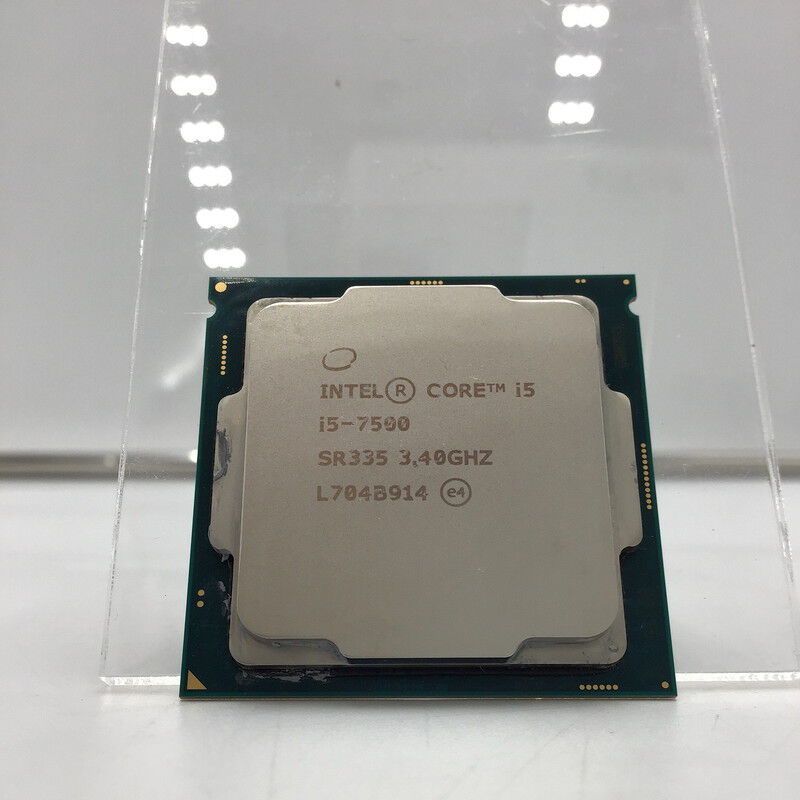 中古 INTEL Core i5-7500 (1151/3.40GHz/6M/C4/T4) 133194 （405195