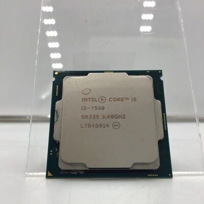 【白山FM松任店】中古  INTEL Core i5-7500 (1151/3.40GHz/6M/C4/T4) 133194 