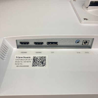 【広島店】中古  Viewsonic VX2728J2-2K-W-7 (27"W 2H1DP 240Hz WQHD) 3320004934