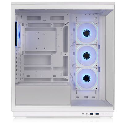Thermaltake  Stage 450 TG ARGB Snow CA-12B-00M6WN-00 (ATX ガラス ホワイト) 
