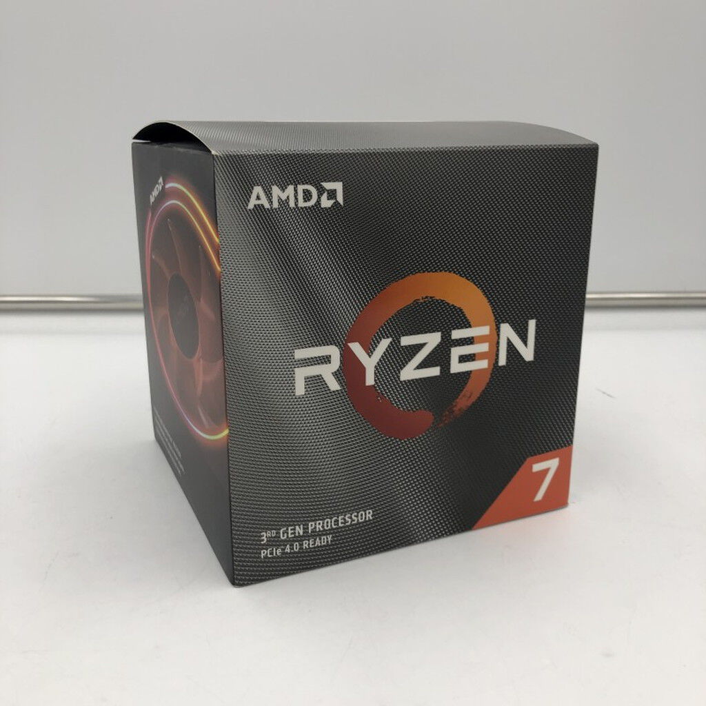 中古 AMD Ryzen 7 3700X (AM4/3.6/36M/C8/T16/65W) 140025 （382019