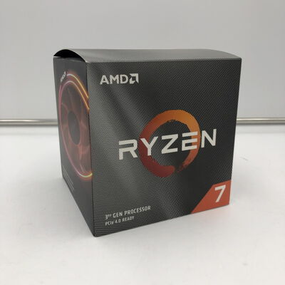 【福井日之出店】中古  AMD Ryzen 7 3700X (AM4/3.6/36M/C8/T16/65W) 140025 