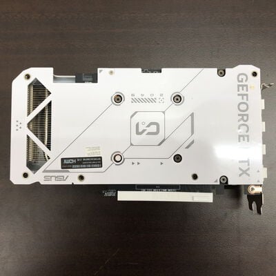 【福山ココローズ店】中古  DUAL-RTX4060TI-O8G-EVO-WHITE 5090000780 