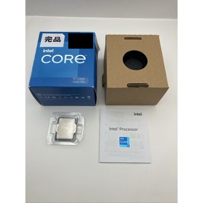 【仙台店】中古  INTEL Core i5 12400  (1700/2.5G/18M/C6/T12) 148614 