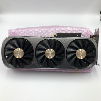 【水戸赤塚店】中古  ZOTAC ZT-D40710J-10P (RTX4070Ti 12GB) 154201 
