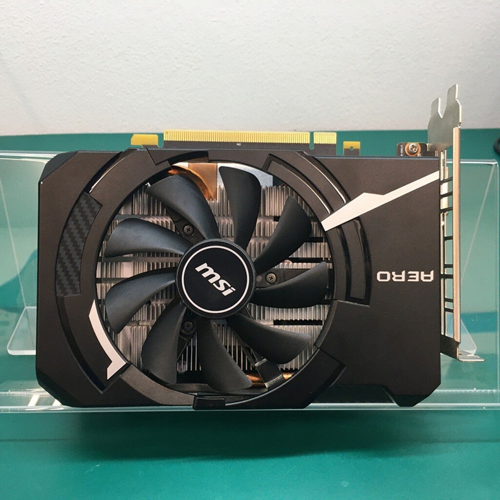 中古 MSI GeForce GTX 1660 SUPER AERO ITX OC (GTX1660 SUPER
