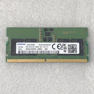 【甲府飯田店】中古  PC5-44800 8GB ノート用 177980 