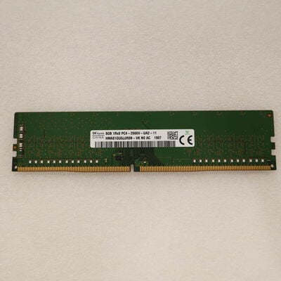 【通販センター】中古  PC4-21300 8GB デスクトップ用(DDR4-2666) 126165 
