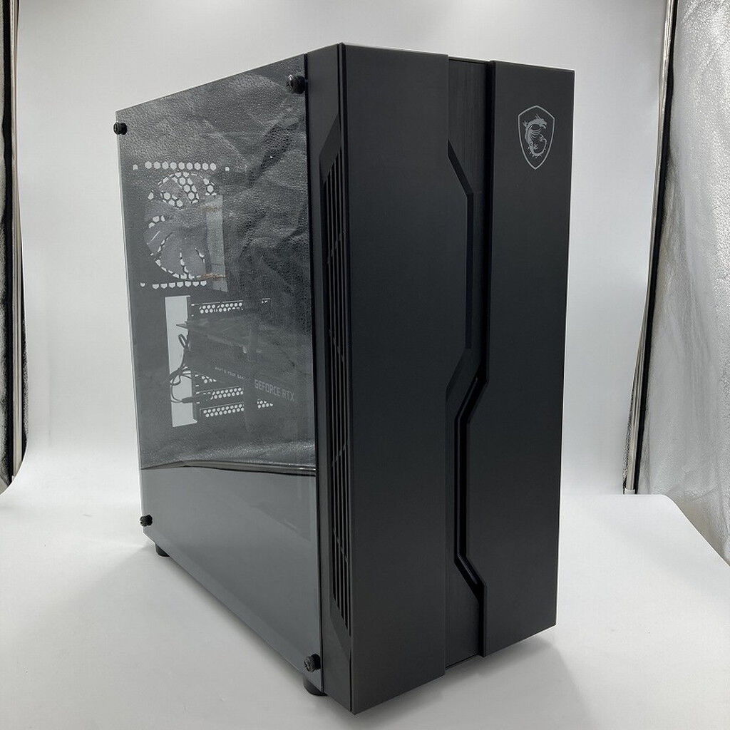 自作ゲーミングPC/Core i5-8400/16GB/RTX2060Super 自作ゲーミングPC/Core i5-8400/16GB/RTX2060Super CYBERPOWERPC