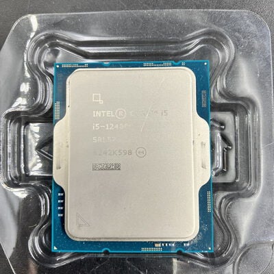 【大須店】中古  INTEL Core i5 12400F  (1700/2.5G/18M/C6/T12) 148615 