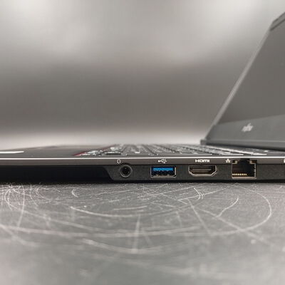 【大須店】中古  FUJITSU LIFEBOOK U7410 (INTEL Core i5 10310U 1.7GHz/16GB/SSD256GB/-/オンボード/14/1366x768/Wi-Fi/WEBCAM/W11H64/Microsoft Office Home and Business 2024付) 180536 