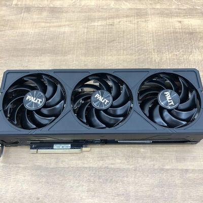 【宇都宮鶴田店】中古  Palit NED408S019T2-1032J (RTX4080 SUPER 16GB) 164275 