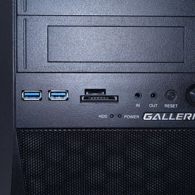 【通販センター】中古  THIRDWAVE GALLERIA KT(Intel Core i7 8700K/16GB DDR4 (PC4)/SSD500GB/DVDマルチ/NVIDIA GeForce GTX 1080 Ti 11GB/W11H64 MAR) 202578 