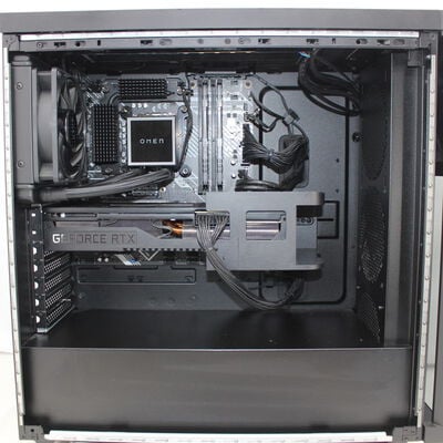 【通販センター】中古  HP OMEN 40L(Intel Core i7 12700K/32GB DDR4 (PC4)/SSD1TB/なし/NVIDIA GeForce RTX 3080 10GB/W11H64 MAR) 197015 
