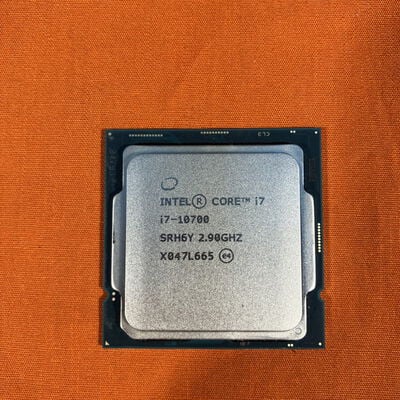 【なんば店】中古  INTEL Core i7 10700 (1200/2.9G/16M/C8/16) 142718 
