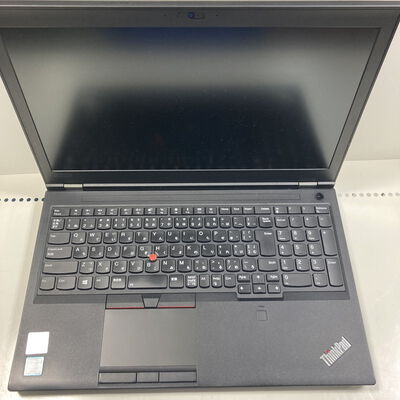 【大宮店】中古  Lenovo ThinkPad P52　20MAS12700 (Core i7 8750H/16GB/SSD512GB/-/NVIDIA Quadro P1000 4GB/15.6ｲﾝﾁ/1920x1080/Wi-Fi/WEBCAM/W11H64) 176658 