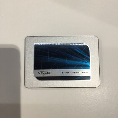 【松山環状枝松店】中古  Crucial CT500MX500SSD1（2.5インチ SSD 500GB SATA） 1460030488 