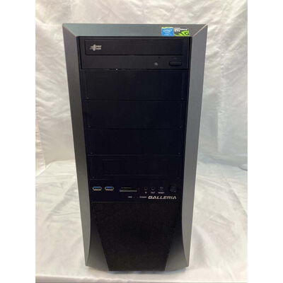 【仙台店】中古  THIRDWAVE GALLERIA XT-A  (Core i9 9900K/16GB/M.2　SSD　1TB+HDD2TB/SMt/RTX2070/WLAN/W11H/-) 3240011260 