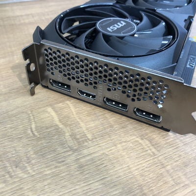 【姫路店】中古  MSI GeForce RTX 4060 VENTUS 2X BLACK 8G OC (RTX4060 8GB) 158792 