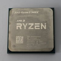 中古  AMD Ryzen 5 3600X (AM4/3.8/35M/C6/T12/95W) 140026 