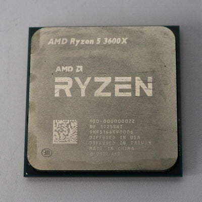 【札幌店】中古  AMD Ryzen 5 3600X (AM4/3.8/35M/C6/T12/95W) 140026 