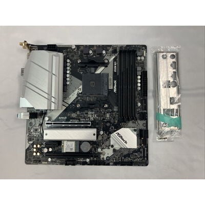 【仙台店】中古  ASRock B550M WiFi (B550 AM4 mATX DDR4) 3240010254 