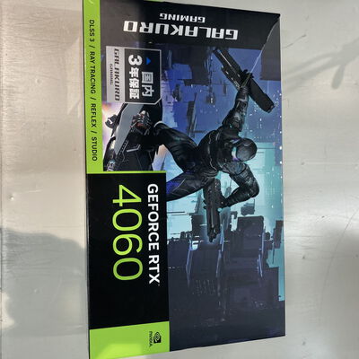 【博多店】中古  玄人志向 GG-RTX4060-E8GB/SF (RTX4060 8G) 3480025130 