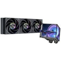 CPS  DX360Pro ARGB Display Black DX360PRO-ARGB-BK (360mm ARGB ブラック) 