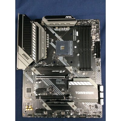 【川崎店】中古  MSI MAG B550 TOMAHAWK (B550 AM4 ATX DDR4) 142923 