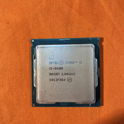 【なんば店】中古  INTEL Core i5-9400 (1151/2.9/9M/C6/T6) 141884 