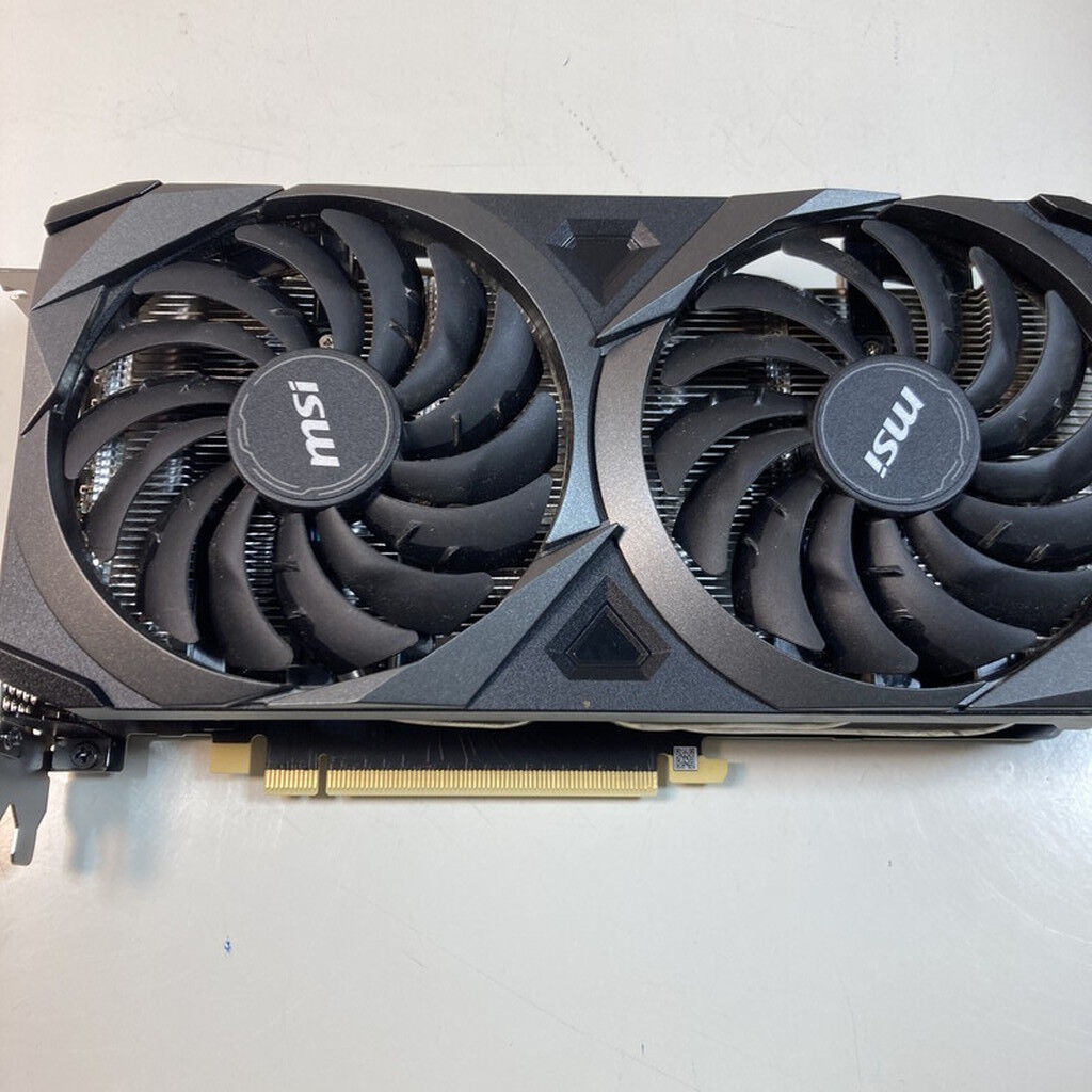 中古 MSI GeForce RTX 3070 VENTUS 2X OC (RTX3070 8G) 143902