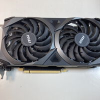 中古  MSI GeForce RTX 3070 VENTUS 2X OC (RTX3070 8G) 143902 
