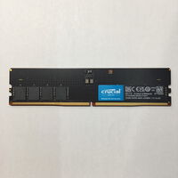 中古  Crucial CT32G48C40U5(DDR5 PC5-38400 32GB) 4560001505 