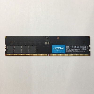 【松山環状枝松店】中古  Crucial CT32G48C40U5(DDR5 PC5-38400 32GB) 4560001505 