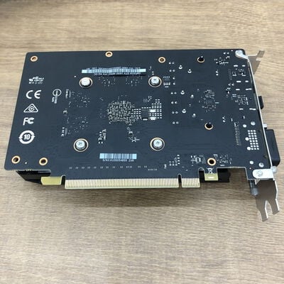【宇都宮鶴田店】中古  MSI GeForce GTX 1650 AERO ITX 4G OC（GTX1650 4GB） 3480036099 