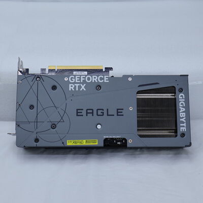 【通販センター】中古  GIGABYTE GV-N407TEAGLE OC-12GD Rev2.0（RTX4070Ti 12GB） 3480043068 
