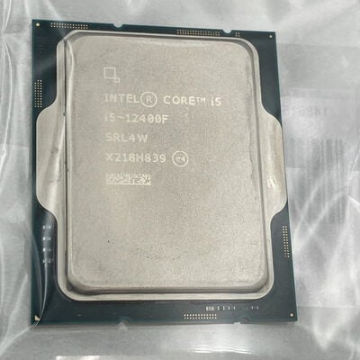 【新潟店】中古  INTEL Core i5 12400F  (1700/2.5G/18M/C6/T12) 148615 
