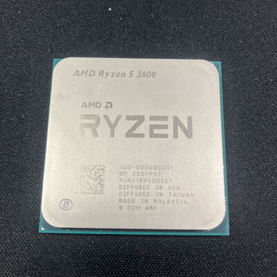 【大宮店】中古  AMD Ryzen 5 3600 (AM4/3.6/35M/C6/T12/65W) 140027 