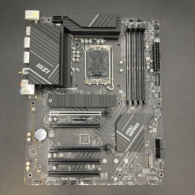 【熊本浜線店】中古  MSI PRO B760-P WIFI DDR4/TW (B760 1700 ATX DDR4) 5370000449 