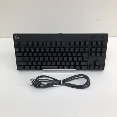【津ラッツ店】中古  Logicool G-PKB-002LN (有線 ｹﾞｰﾐﾝｸﾞｷｰﾎﾞｰﾄﾞ) 158800 